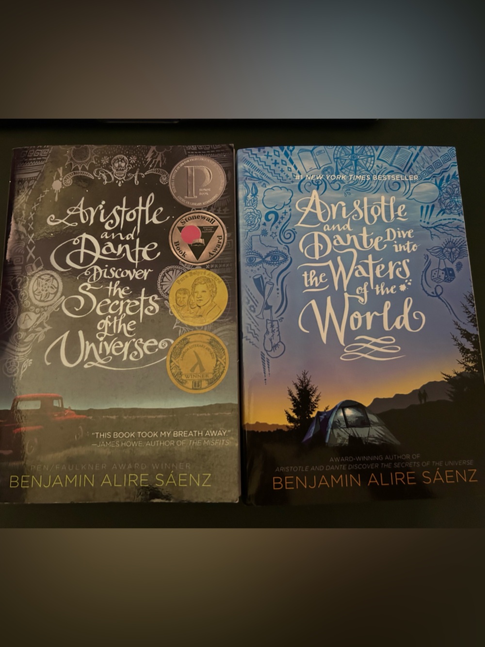 Aristotle and Dante Discover the Secrets of the Universe - Series Paperback Book